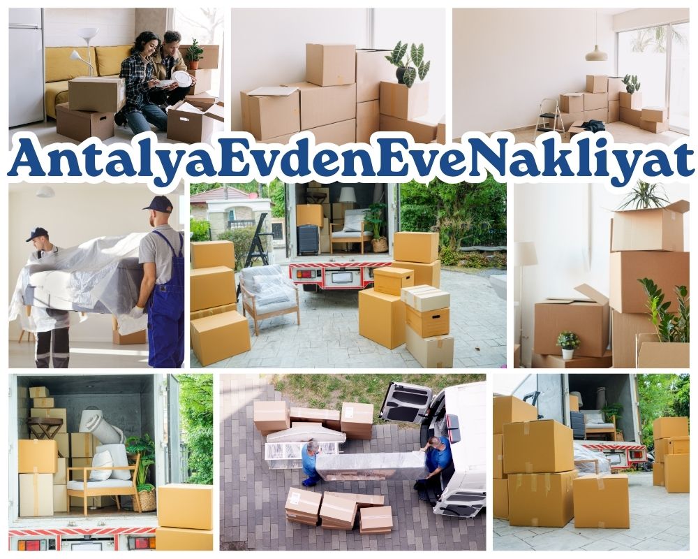 Antalya Beşikdüzü Asansörlü Evden Eve Nakliyat